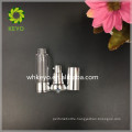 20ml clear transparent cosmetic serum bottle plastic vacuum airless container